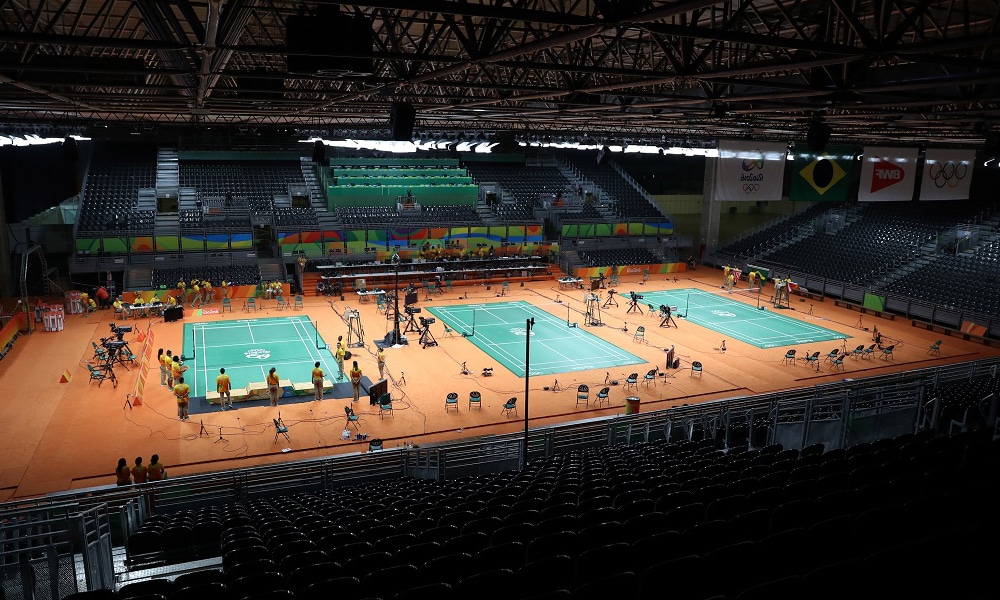 Badminton Jogos Olímpicos e Paralímpicos de Tóquio