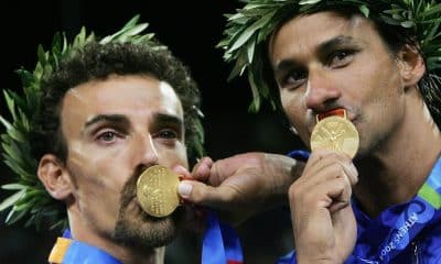 Ricardo e Emanuel foram medalhistas de ouro na Olimpíada de Atenas, em 2004