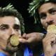Ricardo e Emanuel foram medalhistas de ouro na Olimpíada de Atenas, em 2004