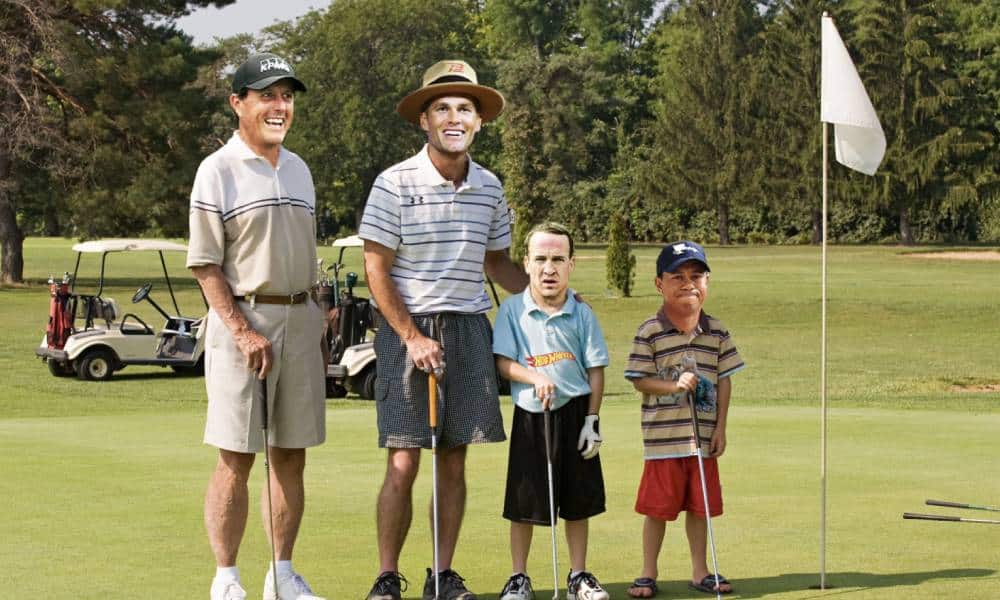 Woods, Brady, Manning e Mickelson jogarão torneio beneficente de golfe