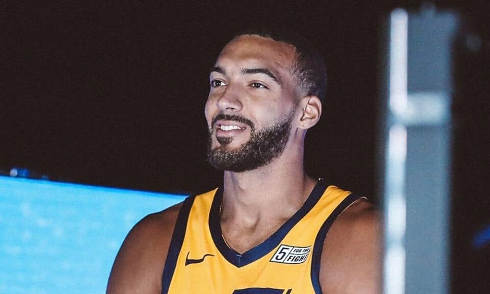 Rudy Gobert foi o primeiro caso de coronavírus na NBA