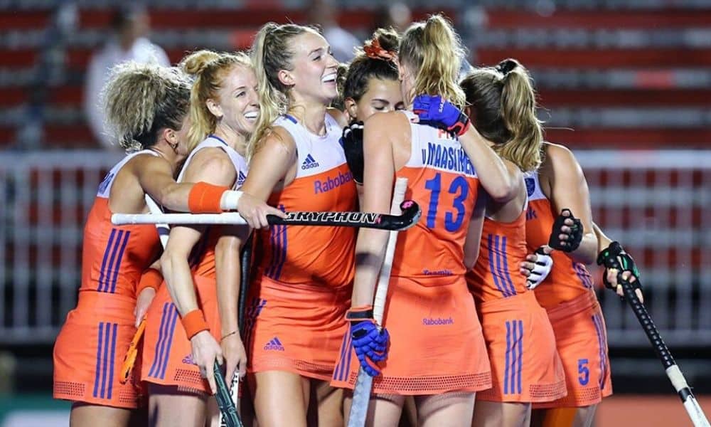 Holanda defende o título da Pro League de hóquei na grama, que foi estendida para 2021