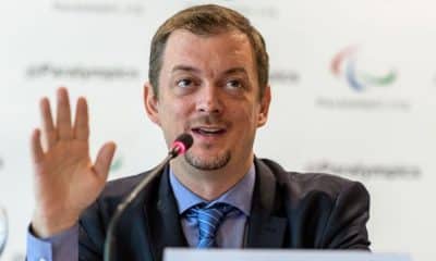 Andrew Parsons, Presidente do Comitê Paralímpico Internacional (IPC), comenta sobre o fluxo de caixa após adiamento de Tóquio 2020