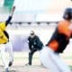 Chinatrust Brothers e Uni-President Lions se enfrentam pela liga de beisebol de Taiwan em meio à pandemia de coronavírus