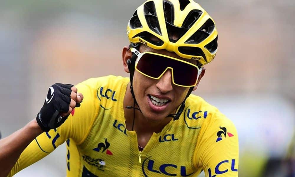 Colombiano Egan Bernal vence a Volta da França 2019 de ciclismo de estrada