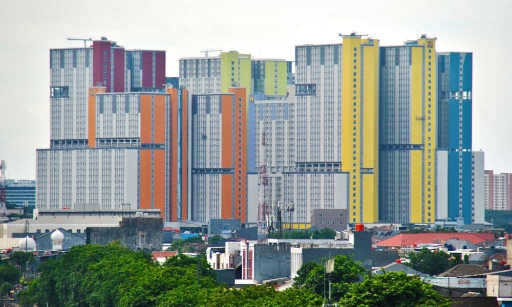 Vila dos Atletas dos Jogos Asiáticos de 2018, em Jacarta, Indonésia, já tem sete torres reservadas para o combate a pandemia