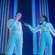 Sam Smith e Dami Lovato no clipe da música I'm Ready, clipe fala sobre "Olimpíadas Fora do Comum'