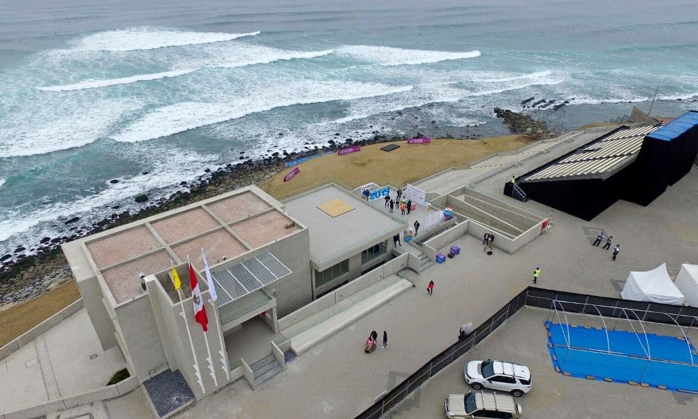 Centro de Alto Rendimento de Surfe de Punta Roca receberá profissionais da saúde que trabalham com amostras do coronavírus (Flickr/Lima2019juegos)