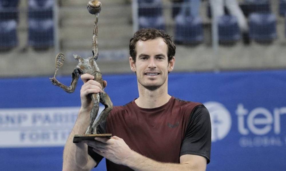 Murray defende ajuda a tenistas com prêmios de Grand Slam