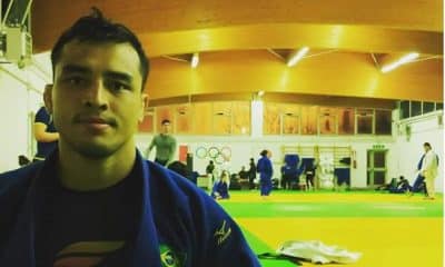 Judoca Eduardo Barbosa