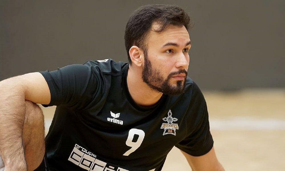 Thiaguinho Atleta Vôlei Quarentena Brasil