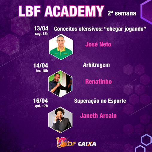LBF Academy seguirá na próxima semana