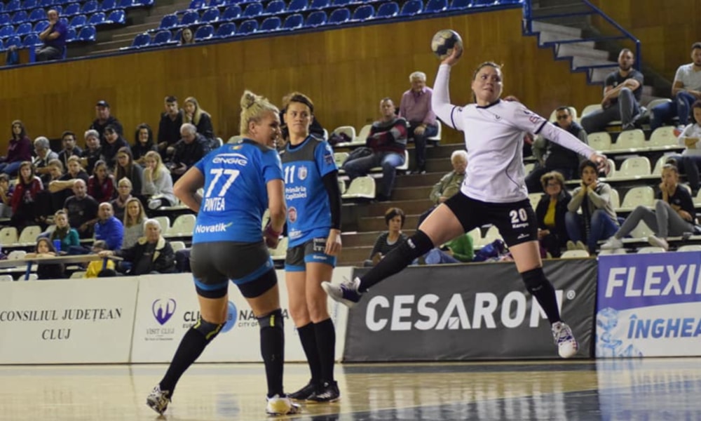 Larissa Araújo Handebol Romênia Coronavírus