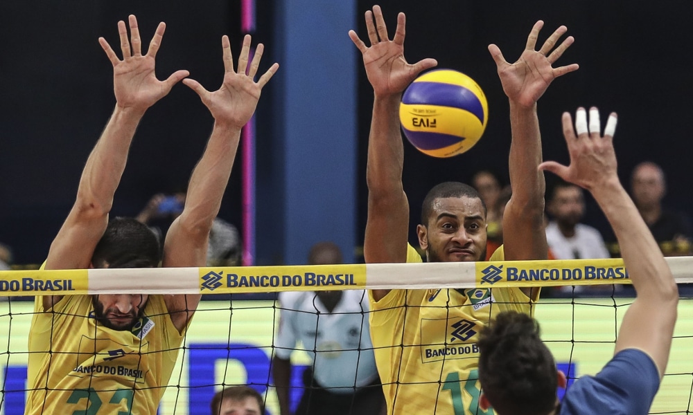 Lucarelli Vôlei Brasil Olimpíada