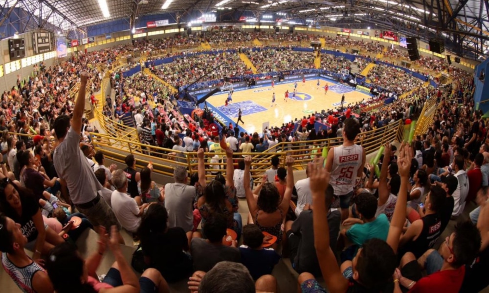 Basquete Coronavírus Franca Alimentos
