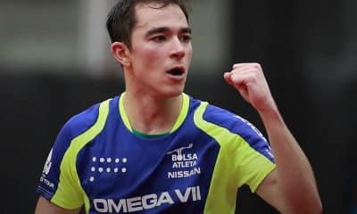 Hugo Calderano - Tênis de Mesa - Ranking