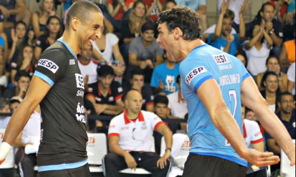 Marcelinho e Serginho criticaram atual geração do vôlei em live no Instagram