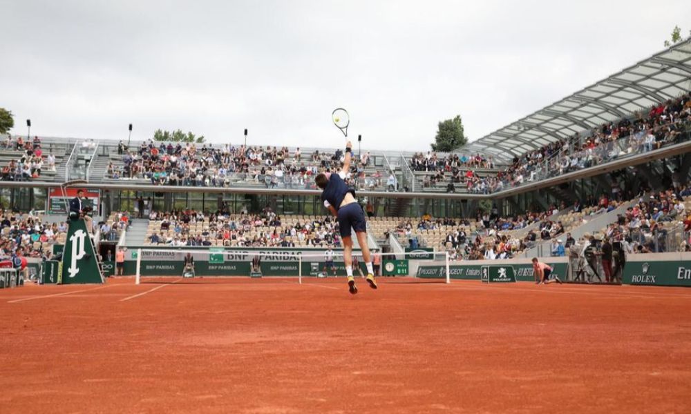 Grand Slam de tênis Roland Garros pode ser adiado em uma semana a pedida da ATP e da WTA