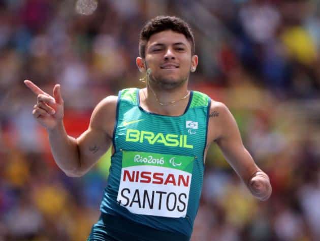 Petrúcio Ferreira é o homem mais rápido do esporte paralímpico e pode competir com atletas convencionais