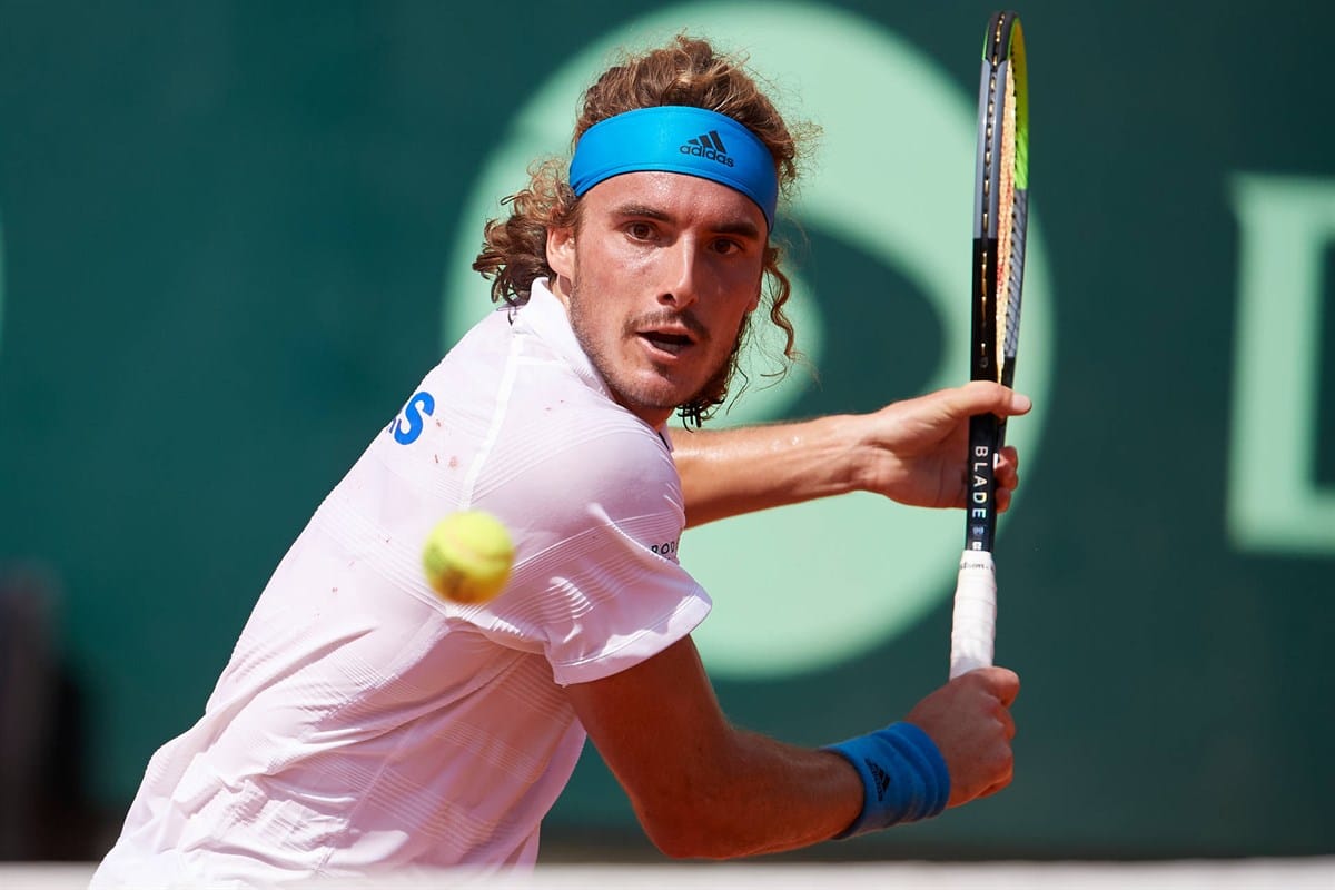 Tsitsipas - tênis - torneio de exibição - coronavírus