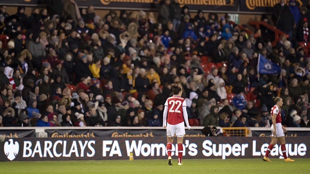 Liga Inglesa de Futebol Feminino - Coronavírus - FA