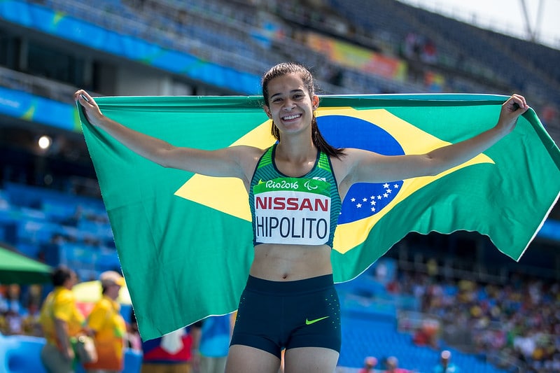 Em live com o OTD neste domingo, Verônica Hipólito vai explicar a fundação do Time Naurú, que ajudará atletas paralímpicos