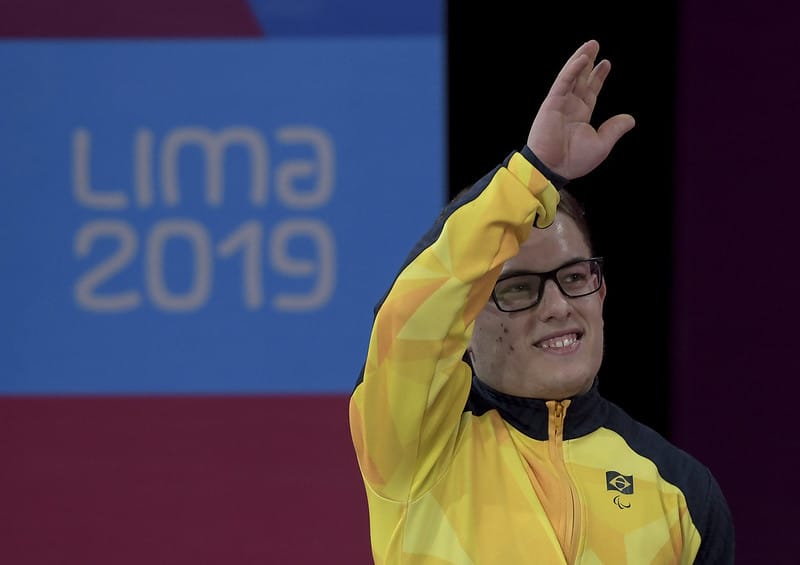Vitor Tavares, do parabadminton, quer o topo do mundo e os Jogos Paralímpicos