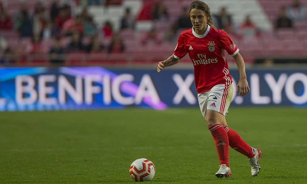 Daiane Rodrigues futebol feminino