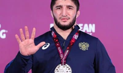 abdulrashid sadulaev - Coronavírus - isolamento - Rússia - wrestling