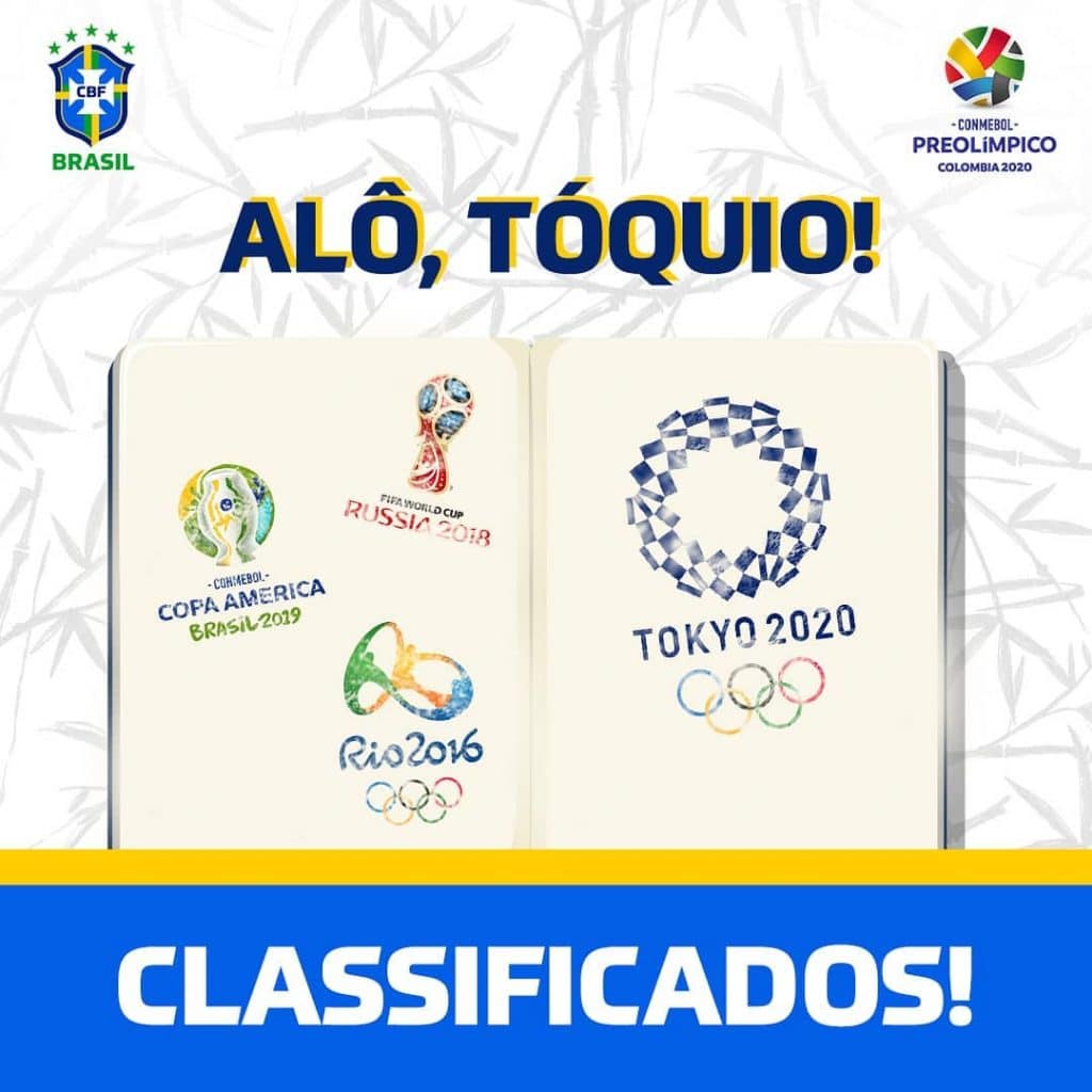 André Jardine, técnico da Seleção Olímpica, classificou a vitória do Brasil sobre a Argentina por 3 a 0 no Pré-Olímpico da Colômbia como o jogo de sua vida