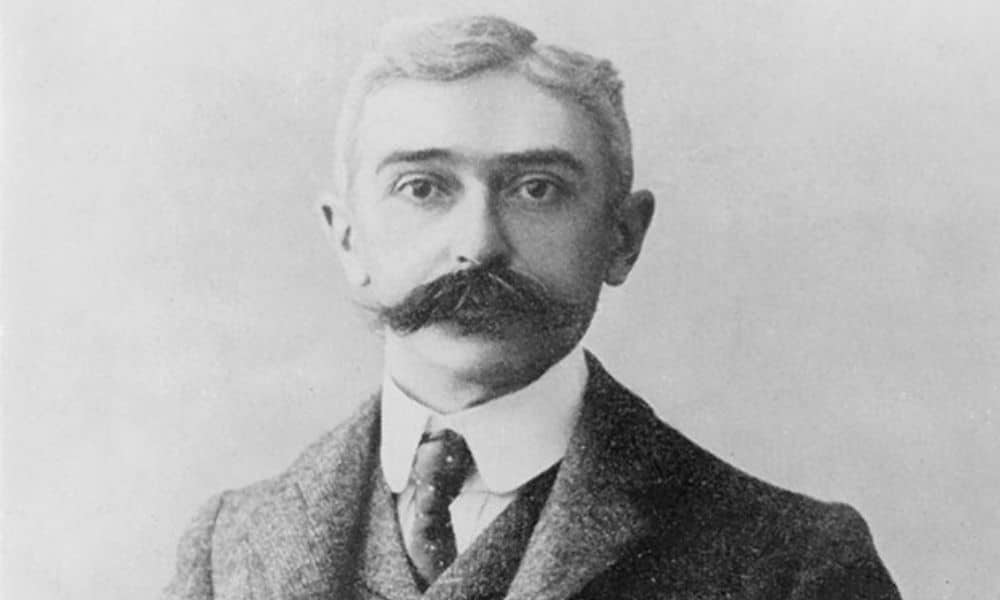 Barão de Coubertin criador dos Jogos Olímpicos (Foto- Creative Commons) ele foi o responsável por introduzir o lema olímpico