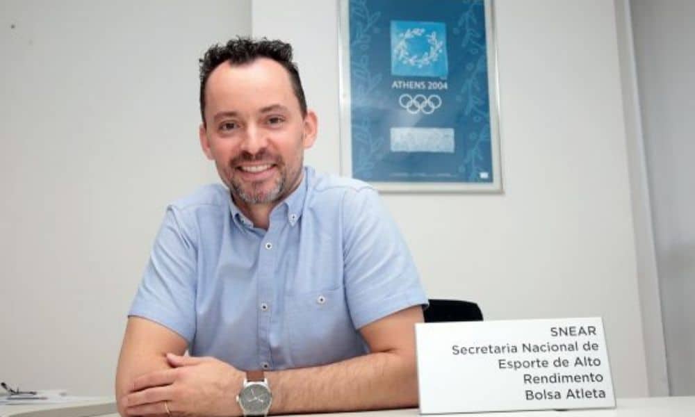 Comissão Nacional de Atletas Mosiah Rodrigues