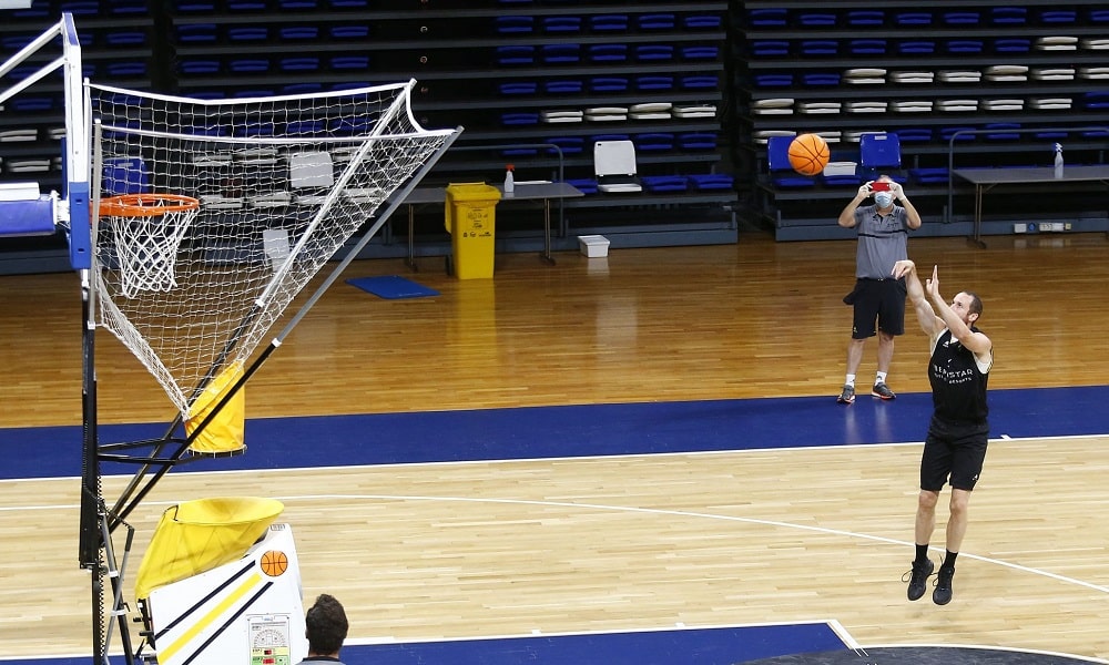 Marcelinho Huertas basquete tenerife