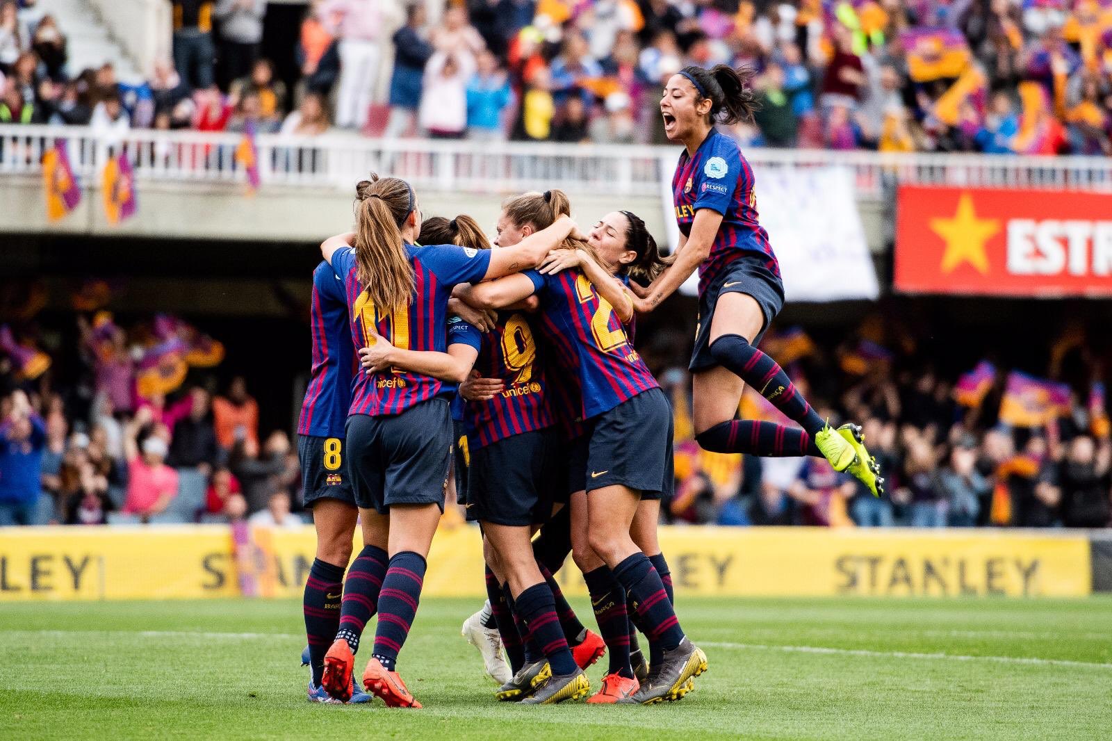 Barcelona - Campeonato Espanhol Feminino - campeão - espanha - futebol