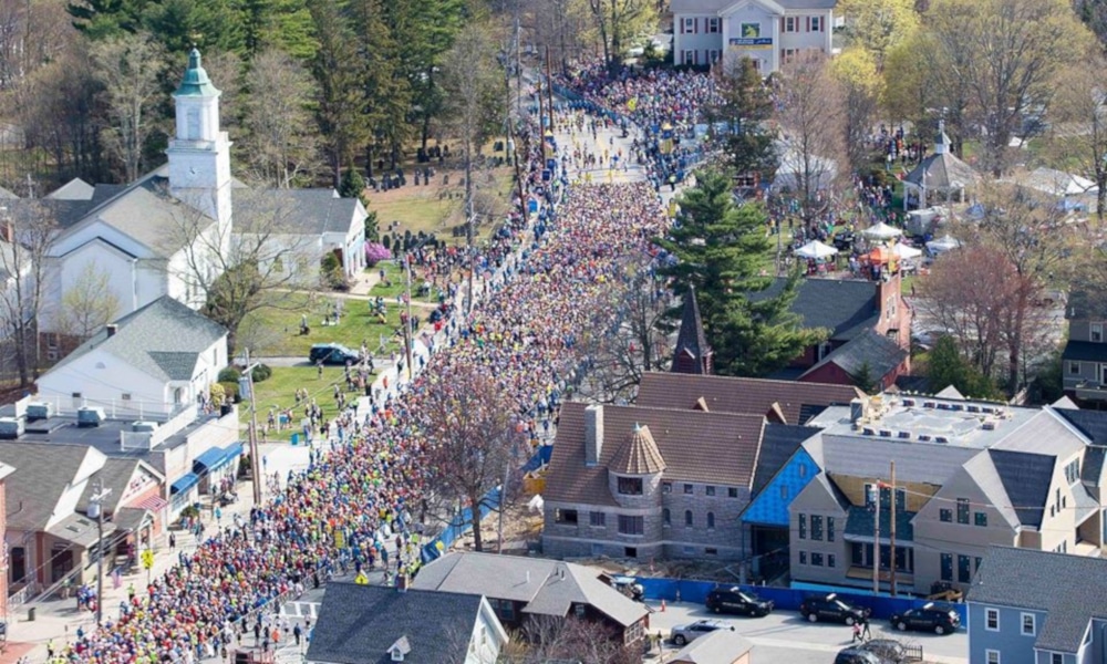 Maratona Boston Coronavírus
