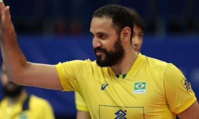 Maurício Borges - seleção brasileira de vôlei - Olimpíada de Tóquio 2020