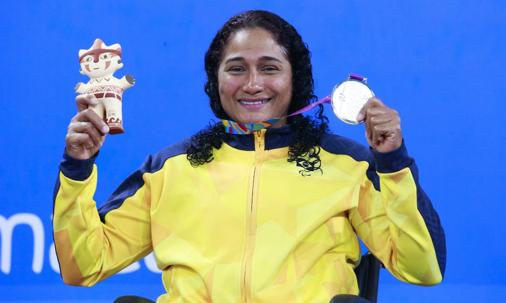 Patrícia Pereira Atleta Doping Medalha Tóquio