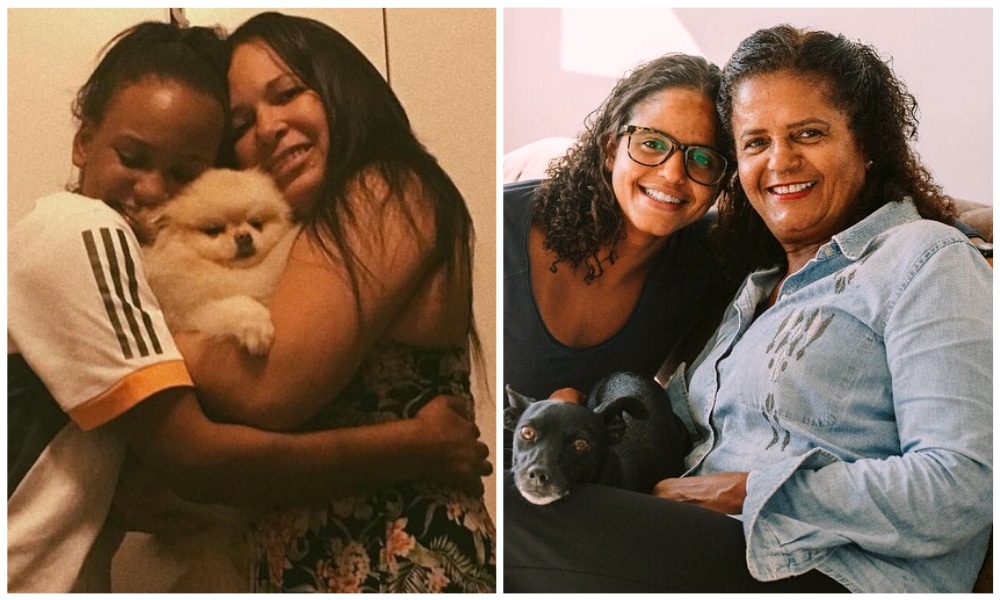 Rebeca Andrade - Etiene Medeiros - Dia das mães