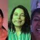 mães de atletas (mãe de atleta) Ana Marcela Cunha e Ana Patrícia, Elisa Borges e Hugo Calderano, Paula Varella e Dora Varella - orgulho - amor
