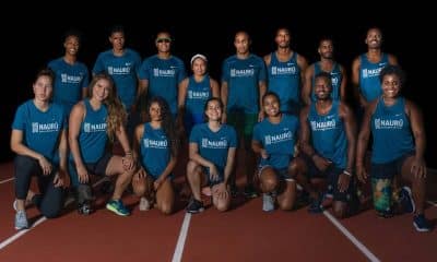 Time Naurú conta com 15 atletas paralímpicos e 5 guias (Instagram/TimeNauru)