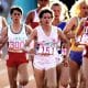 Mary Decker e Zola Budd Olimpíada de Los Angeles-1984