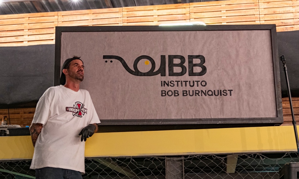 Instituto Bob Burnquist IBB skate ação social transformar vidas