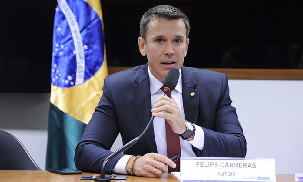 Felipe Carreras projeto de lei socorro esporte pandemia (Cleia Viana/Câmara dos Deputados)