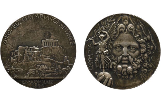 Medalhas dos Jogos Olímpicos de Atenas-1896