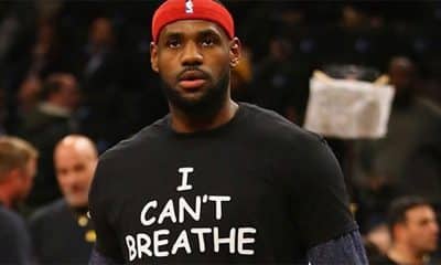 LeBron James protesto morte de George Floyd Mineápolis nba racismo