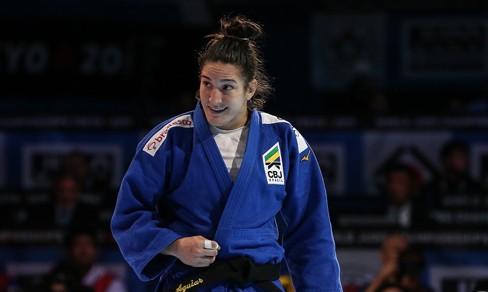 Mayra Aguiar judô Olimpíada Rio 2016 seleção brasileira de judô missão europa portugal