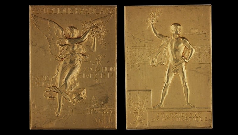 Medalhas dos Jogos Olímpicos de Paris-1900