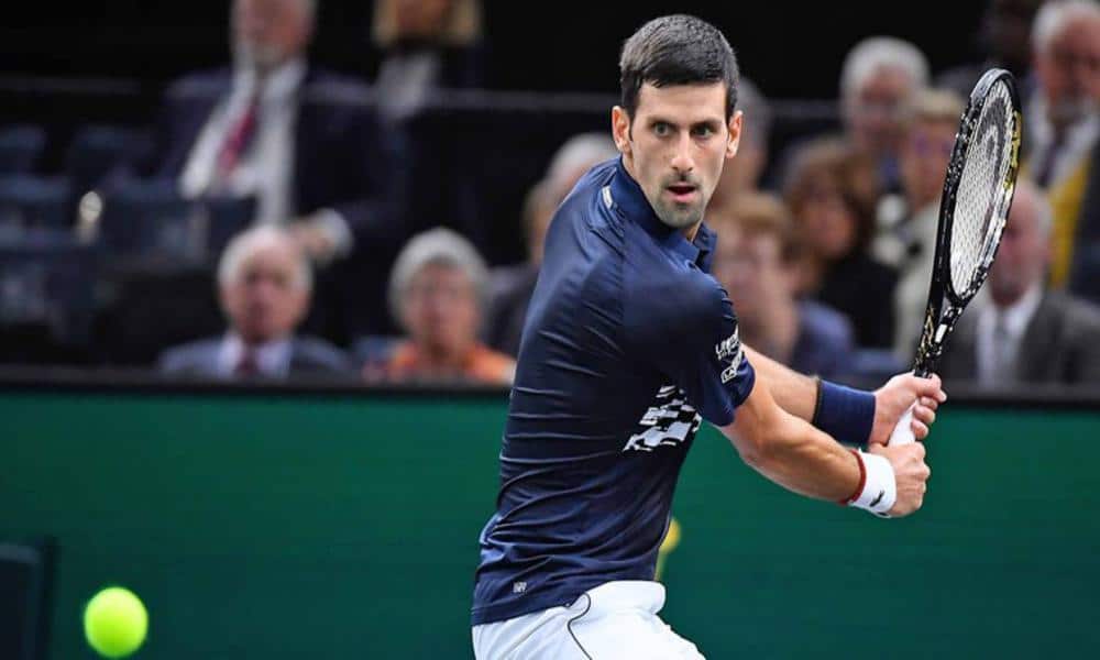 Novak Djokovic tênis Adria Tour - Nadal - água - vacina - polêmica Adria