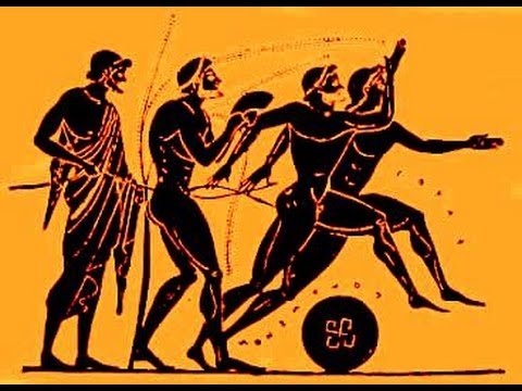 modalidades dos jogos olímpicos da grécia antiga - pentatlo
