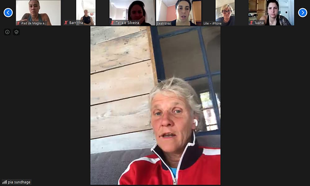 Pia Sundhage seleção brasileira futebol feminino videoconferência ferroviária